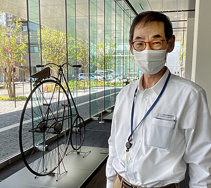 「自転車とは、限りなく自由な乗り物」シマノ自転車博物館 参与 神保正彦氏