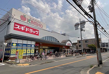 元東湊市場あとの現在の様子