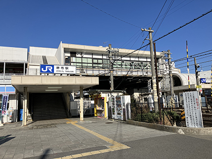 現在の堺市駅