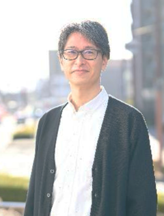 勝木氏（左）と業務執行社員の松村氏（右）