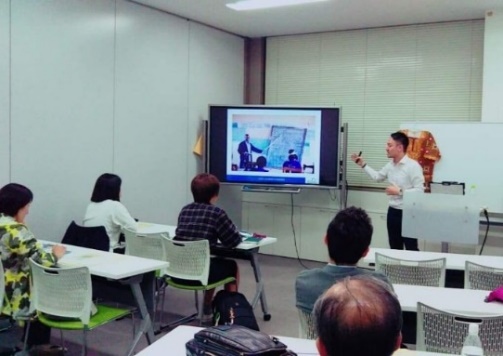 平和教育・啓発活動の様子「テラ・カフェ in 佐賀」